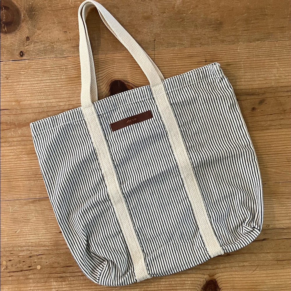NWOT JOE’S COTTON TOTE